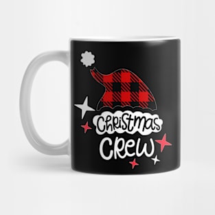 Christmas Crew Squad Family Matching Pajamas Men Women Kids Mug